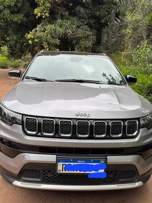 JEEP COMPASS 1.3 T270 TURBO FLEX LIMITED AT6 JEEP COMPASS 1.3 T270 TURBO FLEX LIMITED AT6